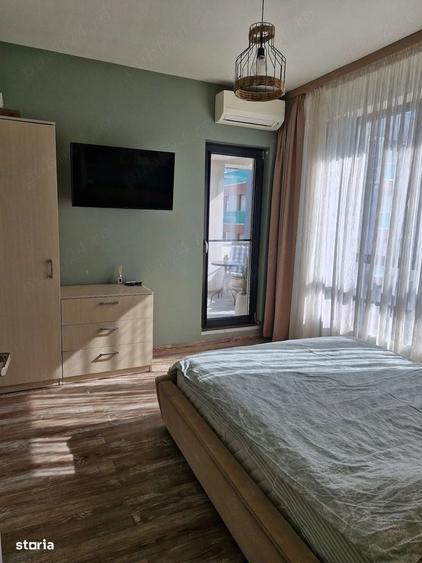 Apartament cu 3 camere semidecomandat în Nord