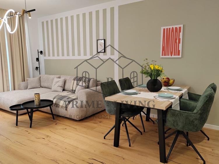Apartament cu 2 camere, mobilat în Aviației