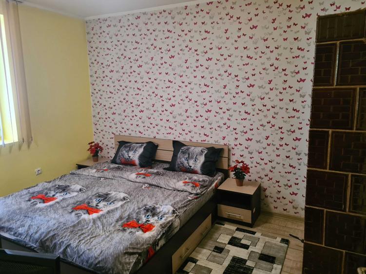 Apartament cu 2 camere nedecomandat în Ghimpați