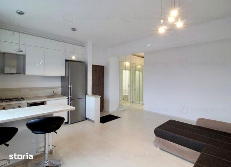 Apartament cu 3 camere, mobilat în Bucureștii Noi