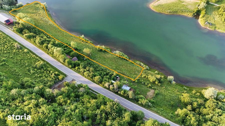 Teren unic de 5.000 m2, chiar pe malul lacului Bezid - 1