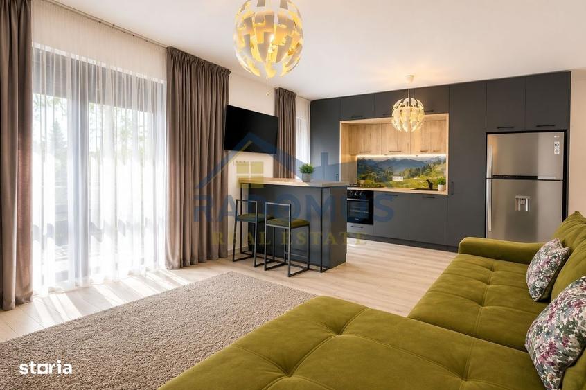 Apartament cu 2 camere decomandat, mobilat în Central