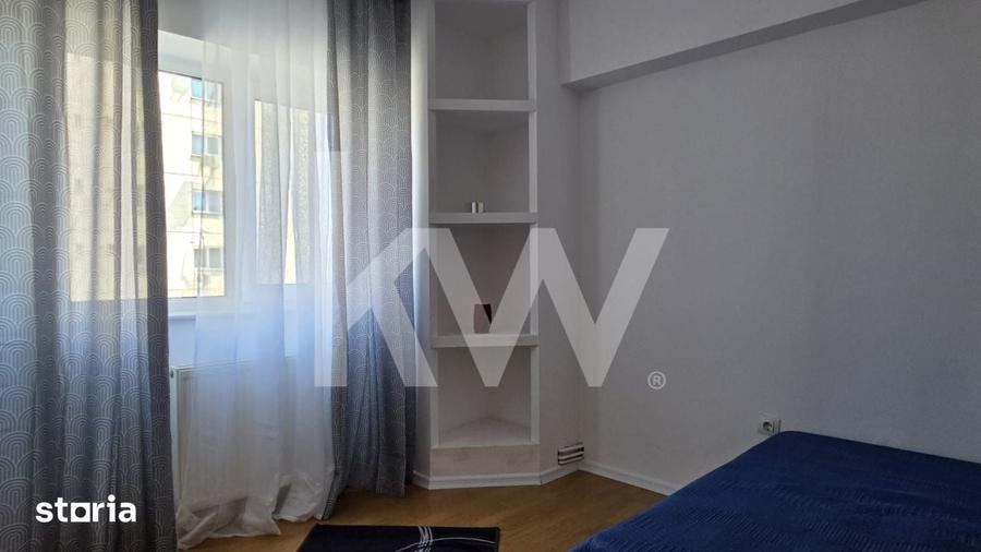 Apartament cu 3 camere decomandat în Central
