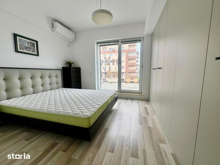 Apartament cu 2 camere semidecomandat, mobilat în Dristor