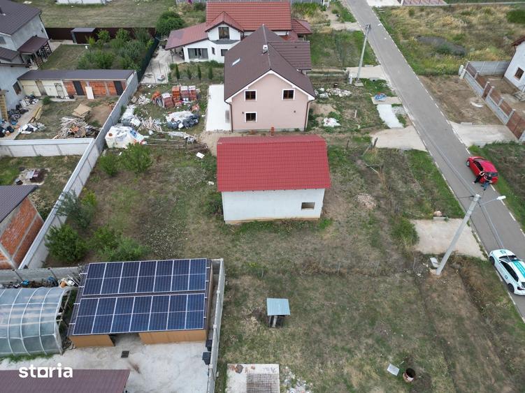 Casă cu 3 camere cu Teren 500 Mp în Frumușeni