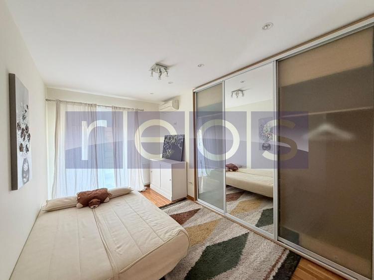 Apartament cu 3 camere, mobilat în Herăstrău