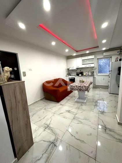 Apartament cu 3 camere decomandat, mobilat în Sebastian