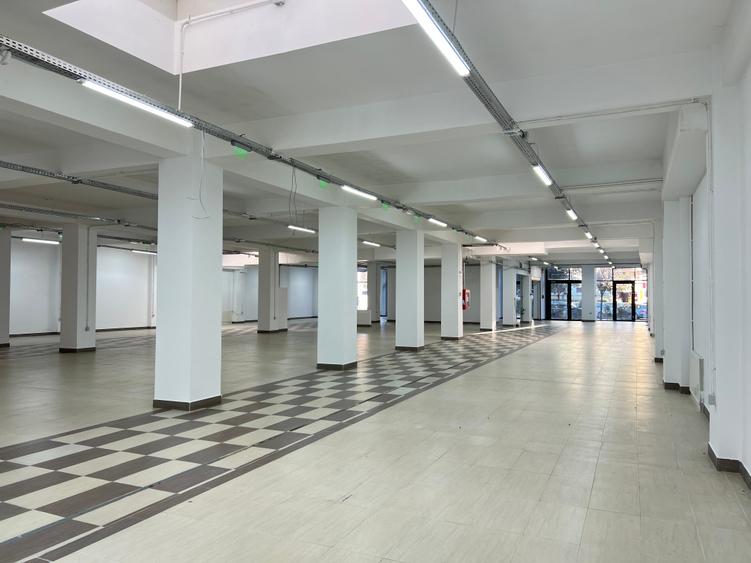 Spațiu comercial, de 823.5 mp, în Semicentral