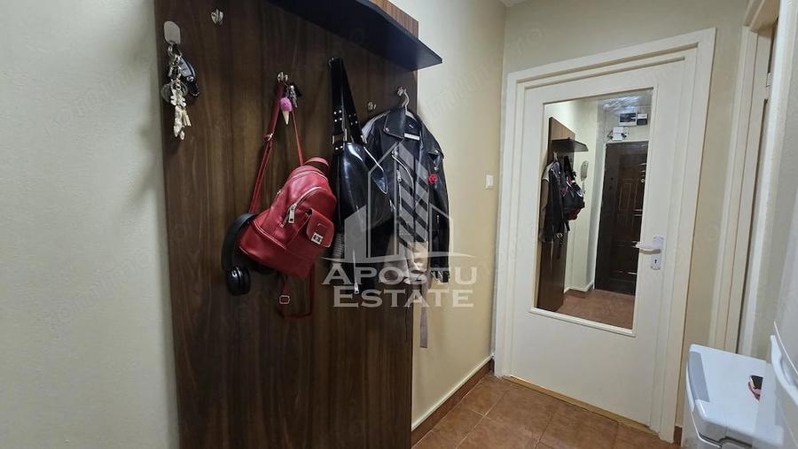 Apartament cu 2 camere nedecomandat în Dacia