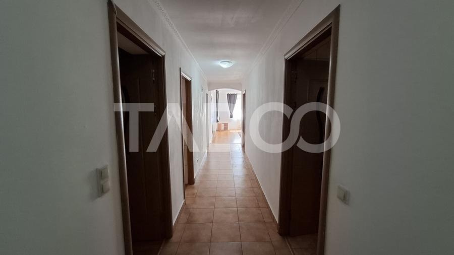 Apartament la casa de inchiriat 3 camere 78 mp terasa Piata Cluj Sibiu - 7