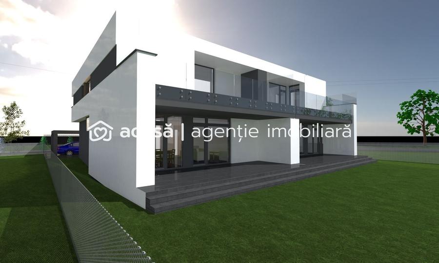 Casă individuală cu 6 camere cu Teren 500 Mp în Subcetate
