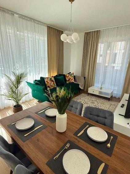 Apartament cu 2 camere decomandat în Noua