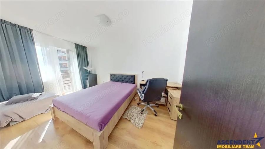 Apartament cu 2 camere decomandat, mobilat în Sânpetru