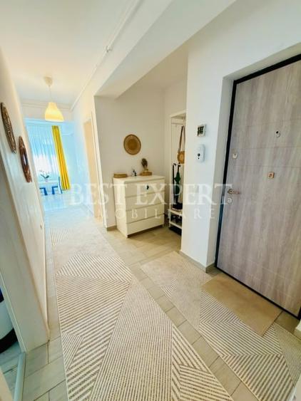 Apartament cu 3 camere decomandat, mobilat în Theodor Pallady