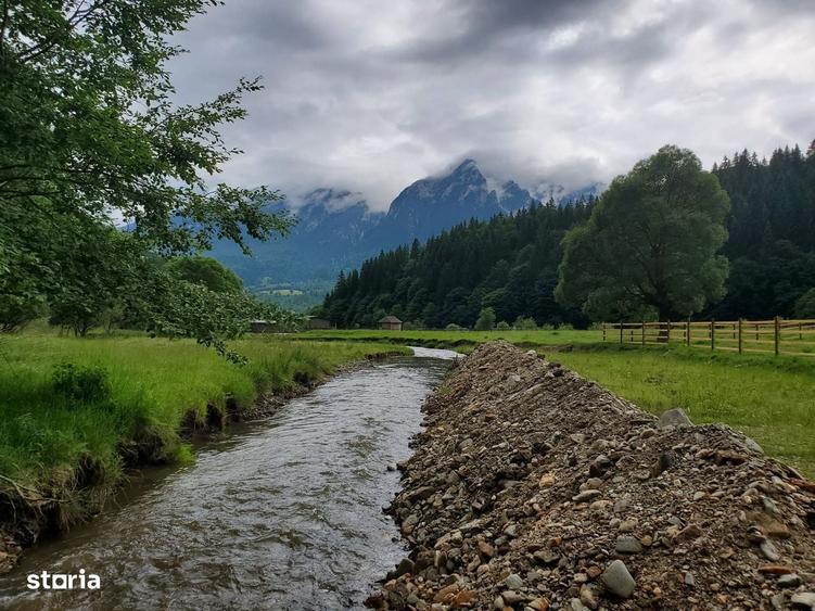 Teren 2.000 mp Zarnesti | PUZ 2 case vacanta | Piatra Craiului - 1