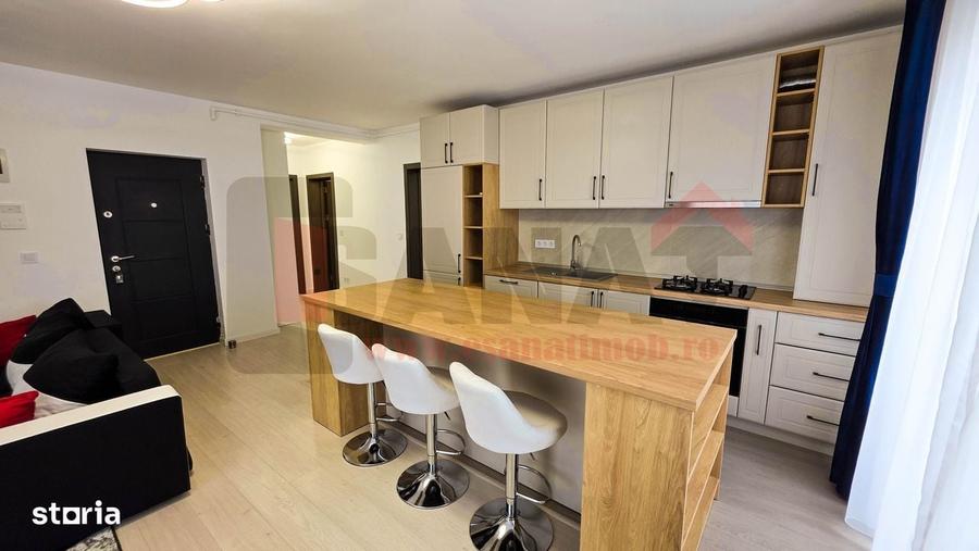 Apartament cu 3 camere în Terezian
