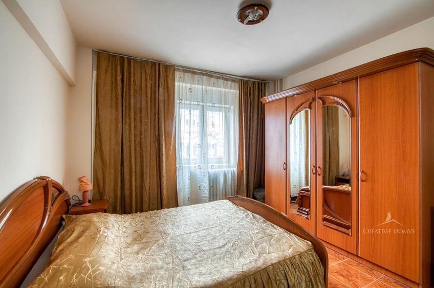 Apartament cu 2 camere decomandat, mobilat în 13 Septembrie