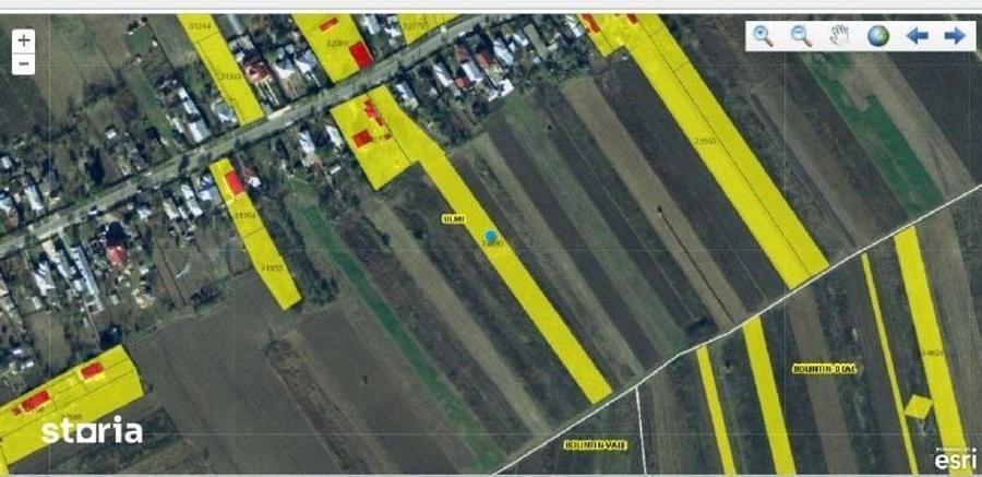 Teren de 5100 mp, în Bolintin-Deal