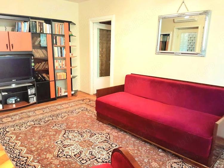 Apartament cu 2 camere semidecomandat în Titulescu