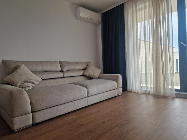 Apartament cu 2 camere semidecomandat în Central