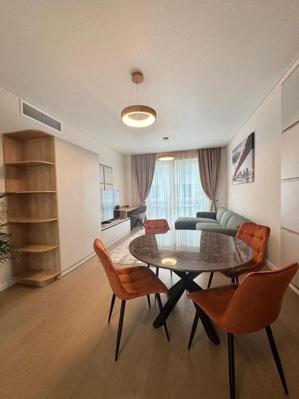 Apartament cu 3 camere decomandat, mobilat în Voluntari