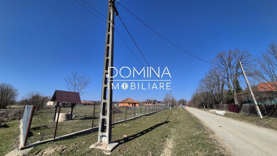 Teren Construcții intravilan de 4658 mp, în Scoarța