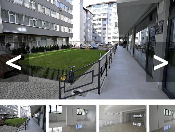 Spațiu comercial, de 135 mp, în Central