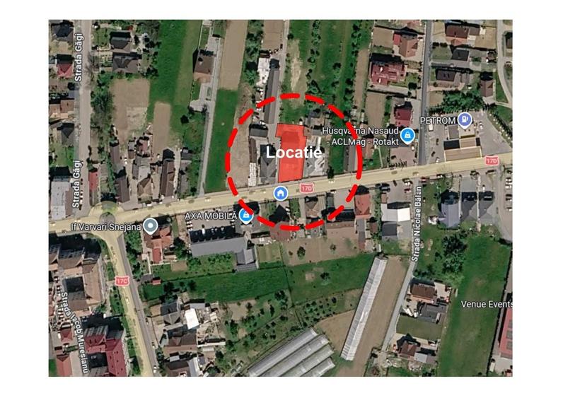 Spațiu comercial, de 280 mp, în Central