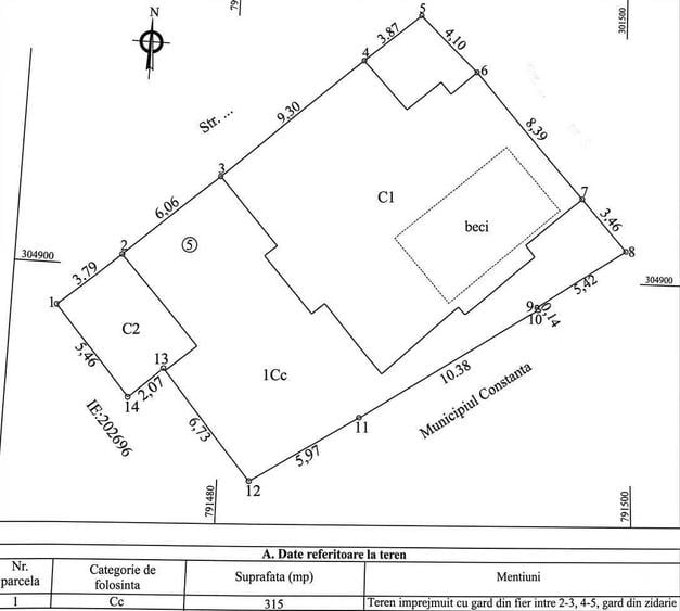 Vila D+P+M cu teren mare ultracentral - 4
