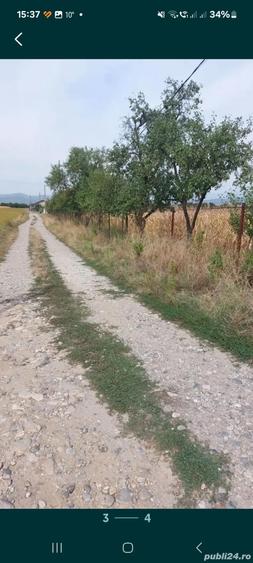 Teren de 1000 mp, în Ruda