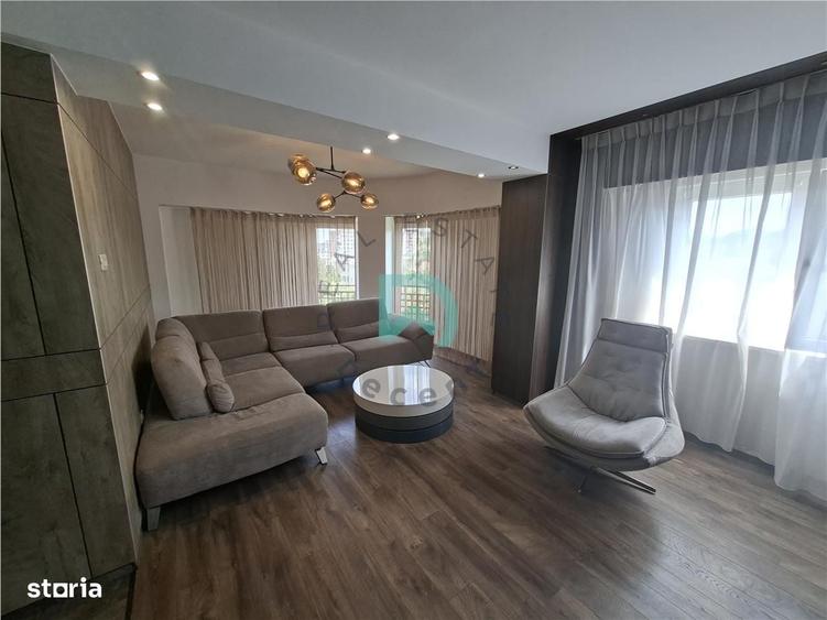 Apartament cu 3 camere în Răcădău