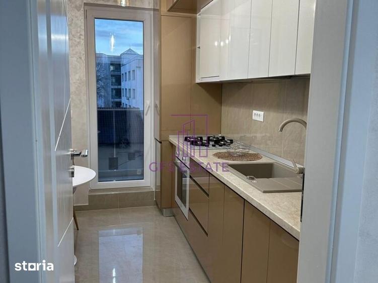 Apartament cu 2 camere decomandat, mobilat în Grozăvești