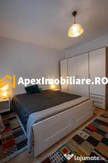 Apartament cu 2 camere decomandat în Giurgiului