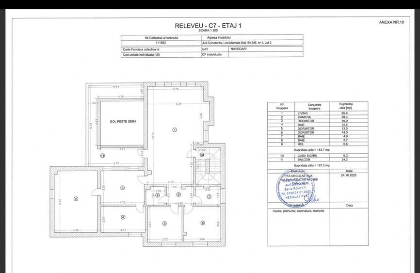 Casă individuală cu 10 camere cu Canalizare în Mamaia-Sat
