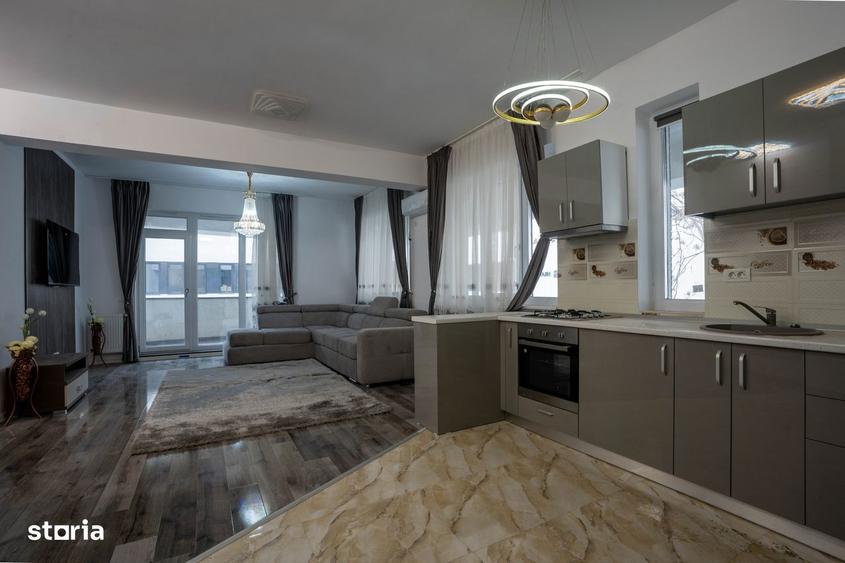 Apartament cu 3 camere în Aviației