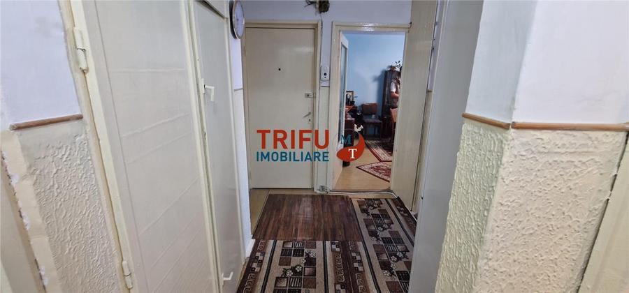 Apartament cu 2 camere decomandat, mobilat în Cetate