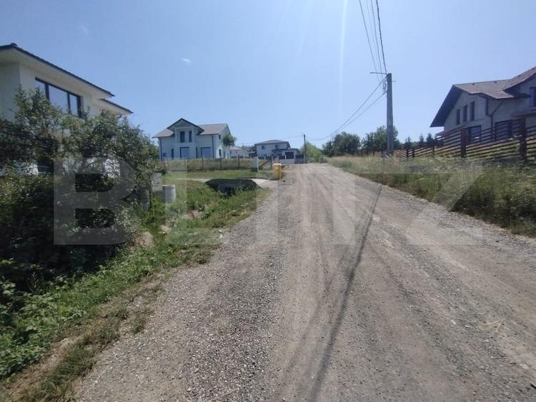Teren intravilan, 15 ari, utilitati, zona Valea Sigmirului - 4