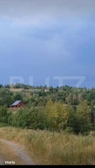 Teren de 4265 mp, în Căpușu Mare
