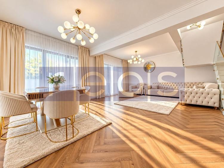 Duplex cu 6 camere cu Canalizare în Străulești