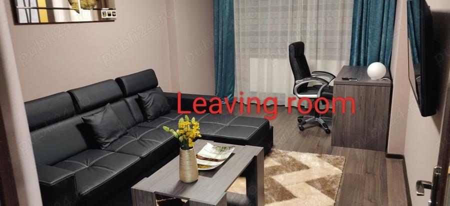 Apartament cu 3 camere decomandat, mobilat în Calea București