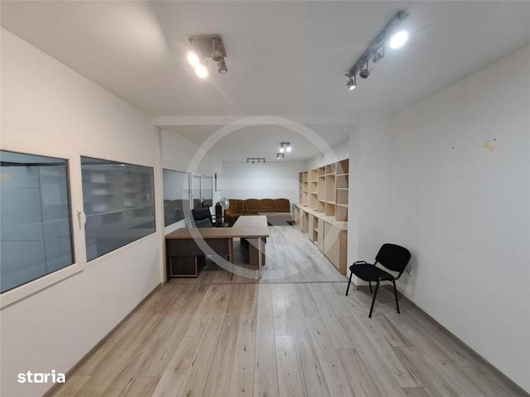 Spațiu comercial, de 300 mp, în Luna