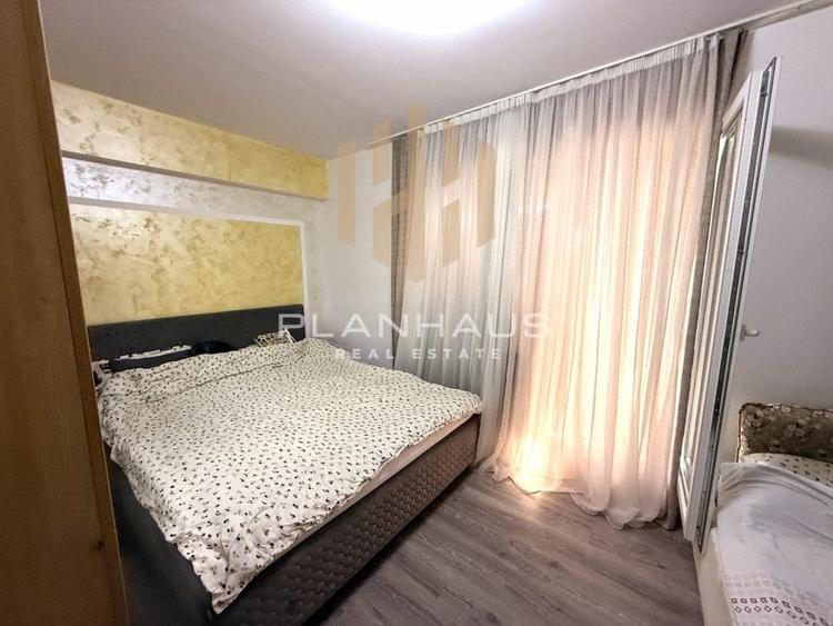 Apartament cu 3 camere semidecomandat, mobilat în Progresul