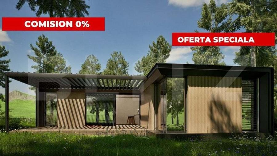 Casă cu 3 camere cu Teren 111 Mp în Central