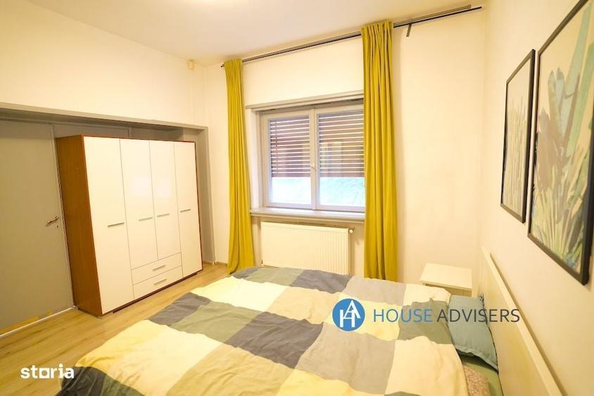 Apartament cu 2 camere în Calea Victoriei