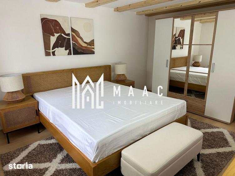 Apartament cu 3 camere, mobilat în Central