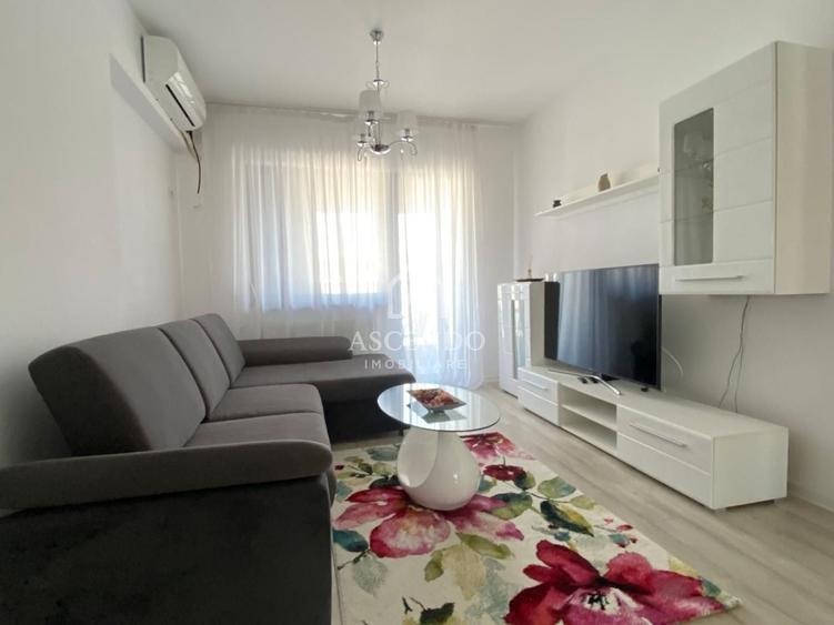Apartament cu 2 camere decomandat, mobilat în Militari