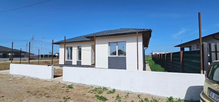 Casă individuală cu 3 camere cu Teren 341 Mp în Berceni