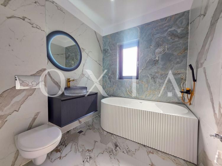 Duplex cu 4 camere cu Canalizare în Moșnița Nouă