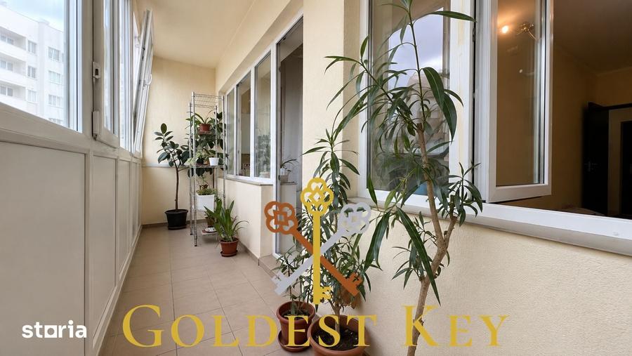 Apartament cu 2 camere semidecomandat în Baciu