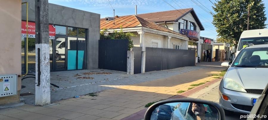 Spațiu comercial, de 120 mp, în Liești